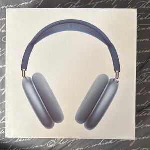 Wireless Over-Ear Headphones - Blue